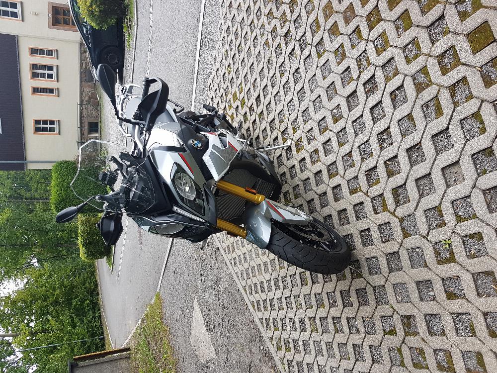 Motorrad verkaufen BMW S 1000XR Ankauf